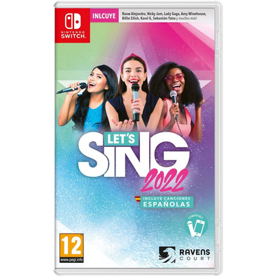 Vamos Sing 2022 Switch