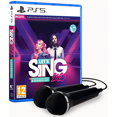 Vamos Sing 2023 + 2 Micrófonos PS5