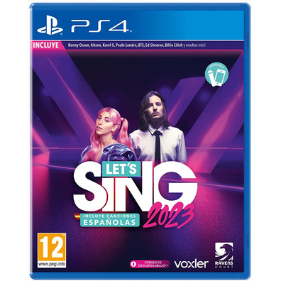 Vamos Sing 2023 PS4