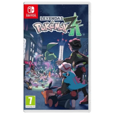 Legendas Pokémon: Z-A Nintendo Switch - Encontre Aventuras