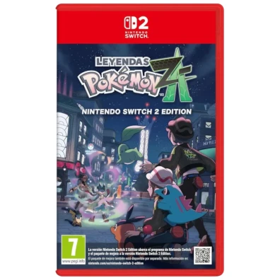 Videojogo Lendas Pokémon: Z-A - Nintendo Switch 2