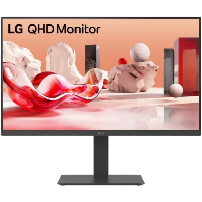 Monitor LG 27 Quad HD LCD IPS Preto - Modelo 27BA45QB-B. AEU
