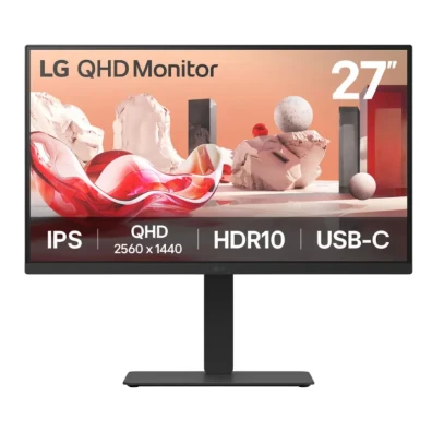 Monitor LG 27BA75QB-B.AEU - Qualidade de imagem Full HD - 27 polegadas - Preto