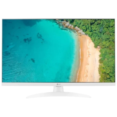 LG 27 FullHD Branco IPS WebOS - TQ615S-WZ