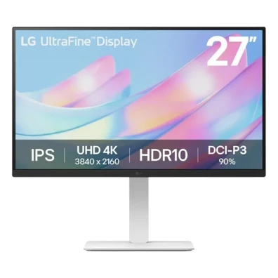 Monitor LG 27US550-W: Alta Qualidade para o seu PC