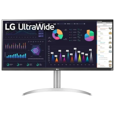 Monitor LG 34WQ650-W 34" Prata | FullHD IPS UltraWide 100Hz FreeSync