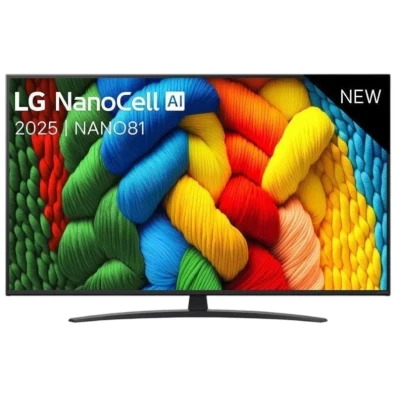 Smart TV LG 55" 4K Ultra HD NanoCell Preto