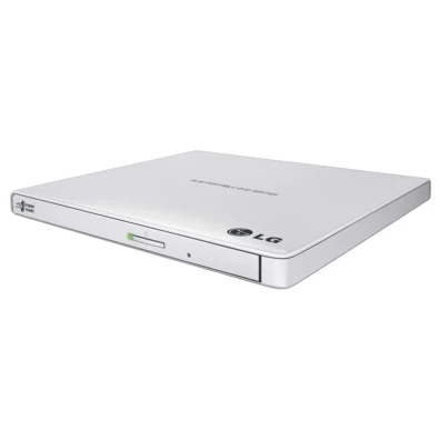 LG Gravadora de DVD Exterior Ultra Slim GP57EW40 USB Branco
