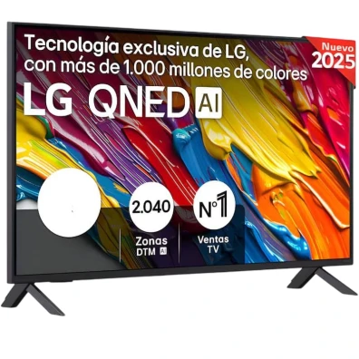 TV LG Smart 55" 4K Ultra HD QNED WebOS AI Wi-Fi - Modelo 55QNED82A6B