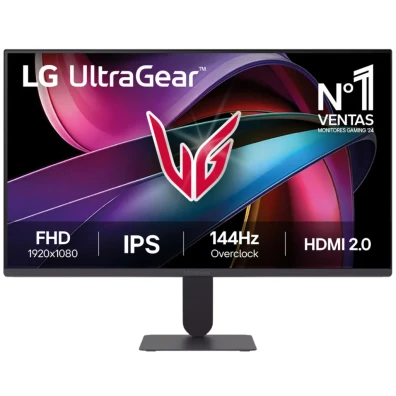 LG 24G411A-B Monitor 24" Full HD LCD 1920 x 1080 Pixeles para PC em Preto