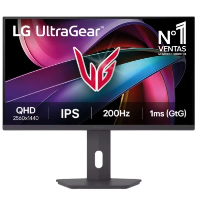 LG 27G610A-B Monitor PC Quad HD 27" 2560 x 1440 Pixeles LCD Preto
