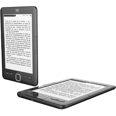 Livro Eletrônico Ebook Woxter Scriba 195 6\'\' Negro