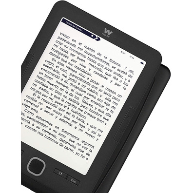 Livro Eletrônico Ebook Woxter Scriba 195 6\'\' Negro
