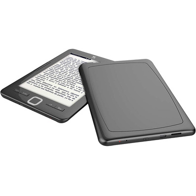 Livro Eletrônico Ebook Woxter Scriba 195 6\'\' Negro