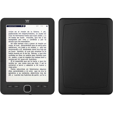 Livro Eletrônico Ebook Woxter Scriba 195 6\'\' Negro