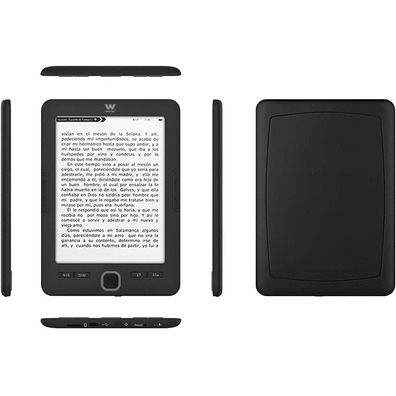 Livro Eletrônico Ebook Woxter Scriba 195 6\'\' Negro