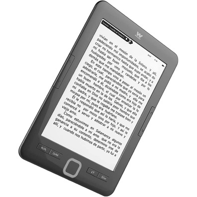 Livro Eletrônico Ebook Woxter Scriba 195 6\'\' Negro