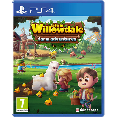 Vida em Willowdale: Farm Adventures PS4