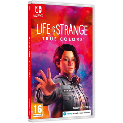 A vida é Strange True Colors Switch