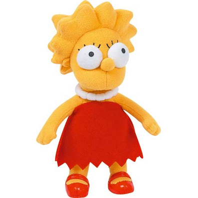 Los Simpsons - Peluche Lisa 21cm