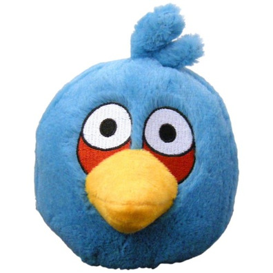 Chaveiro Angry Birds - Azul