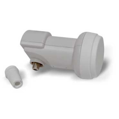 LNB 40 mm de diâmetro Universal fixação Ganho 50 dB Engel