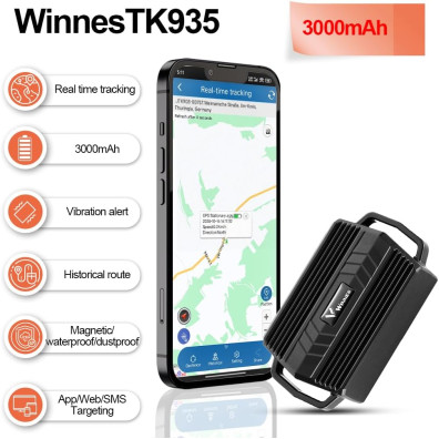 Localizador GPS TKSTAR TK935 para Animais