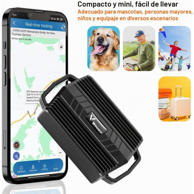 Localizador GPS TKSTAR TK935 para Animais