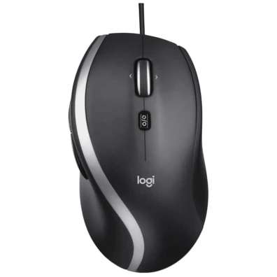 Mouse Logitech Corded M500S USB 4000 DPI Preto