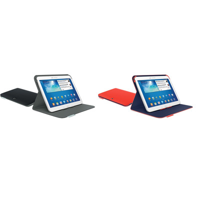 Logitech Folio Protective Case Samsung Galaxy Tab 3 10.1 Mars Red Orange
