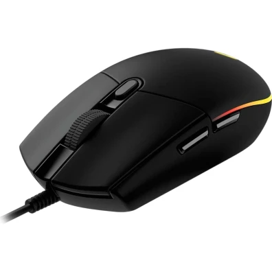 Ratão Logitech G102 Gaming USB RGB 8000 DPI