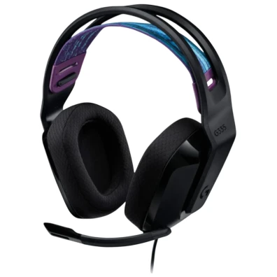 Logitech G G335 Auriculares em Preto