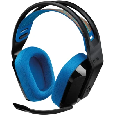 Logitech G G535 LightSpeed Auriculares Gaming Preto / Azul