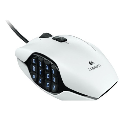 Logitech G600 MMO Gaming Mouse Branco