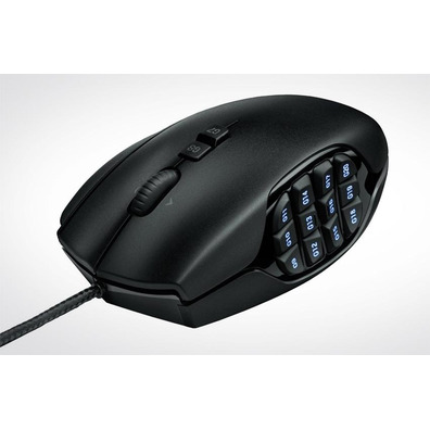 Logitech G600 MMO Gaming Mouse Preto