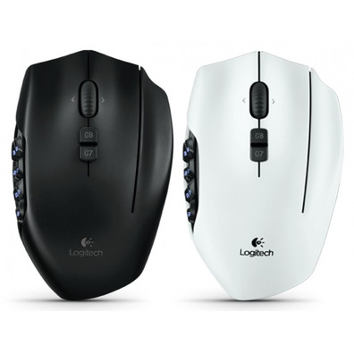 Logitech G600 MMO Gaming Mouse Branco