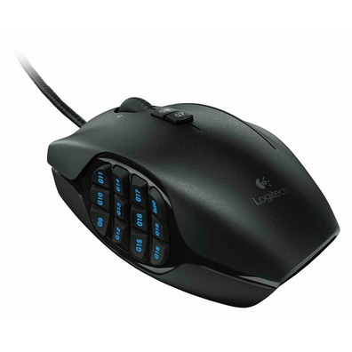 Logitech G600 MMO Gaming Mouse Preto