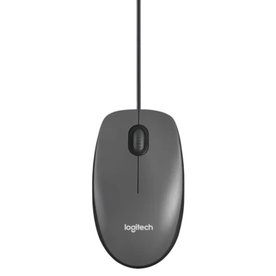 Mouse Logitech M100 Preto USB - 1000 DPI