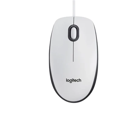Logitech M100 Branco - Rato USB com 1000 DPI