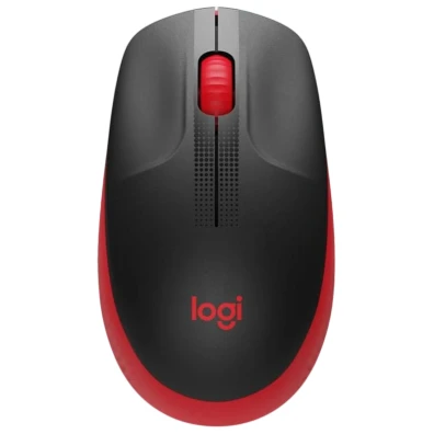 Ratão Logitech M190 Preto/Rojo com 1000 DPI - Compra Online