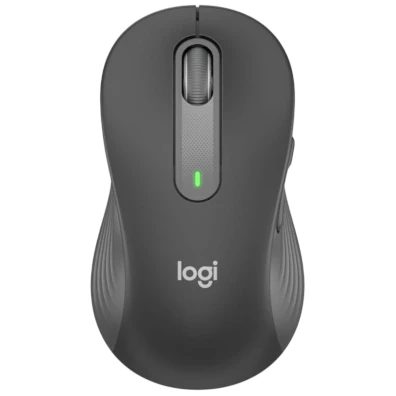 Logitech Signature M650 Ratão Esquerda Bluetooth USB Grafito 4000 DPI