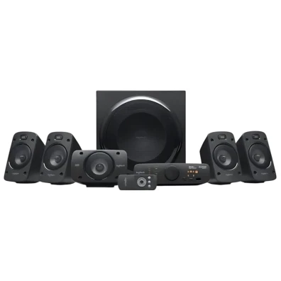 Al-falantes Logitech Z906 500W 5.1 em Preto