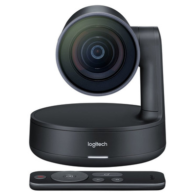 Logitech Webcam Videoconferência Rally