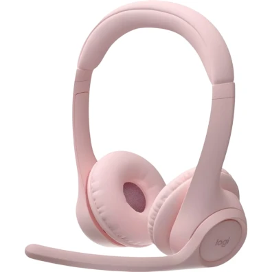Auriculares sem fio Logitech Zone 300 Rosa