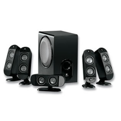 Alto-falantes 5.1 Logitech X-530