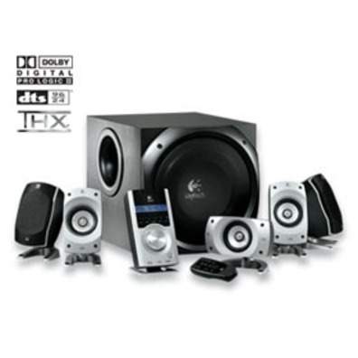 Alto-falantes 5.1 THX  Logitech Z-5500
