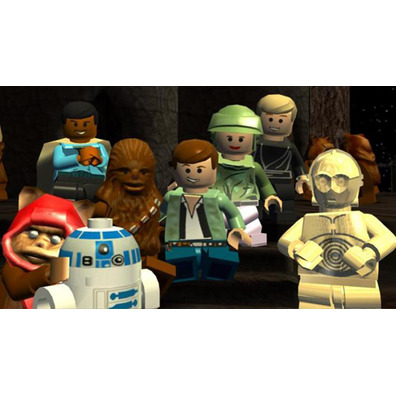 Lego Star Wars: The Clone Wars 3DS