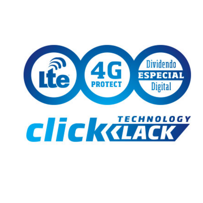 LTE Anti 4G largura exterior dobrável