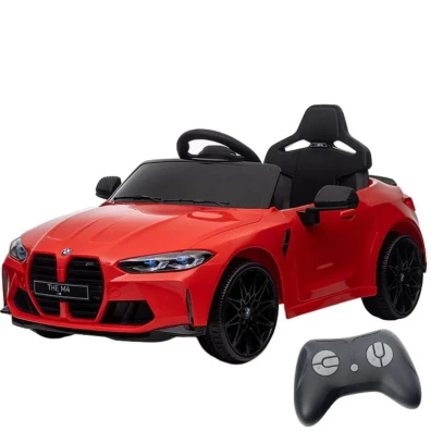 BWM M4 12V Vermelho - Coche elétrico para crianças