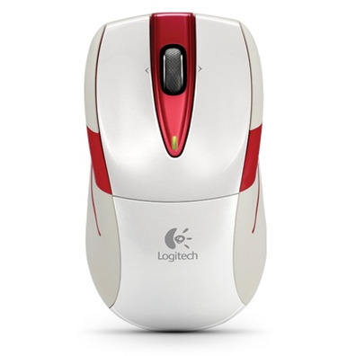 Logitech M525 Wireless Branco